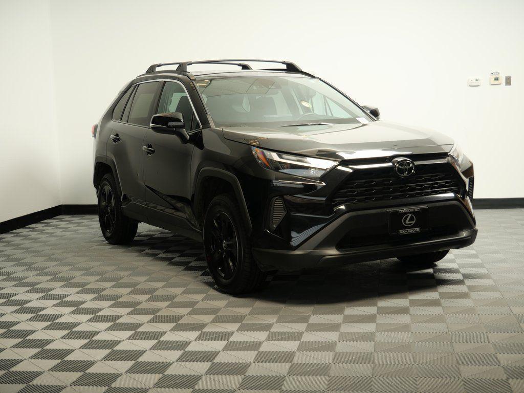 used 2022 Toyota RAV4 car, priced at $23,999