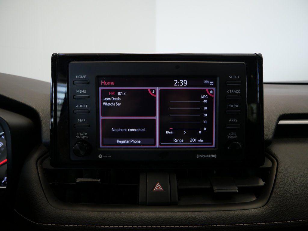 used 2022 Toyota RAV4 car, priced at $23,999