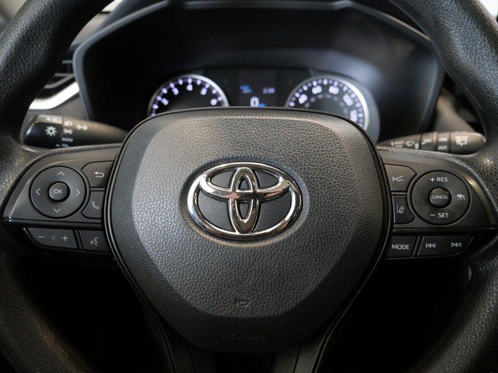 used 2022 Toyota RAV4 car, priced at $23,999