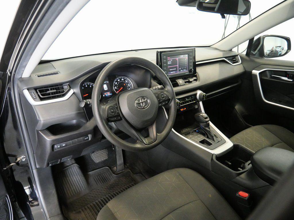 used 2022 Toyota RAV4 car, priced at $23,999