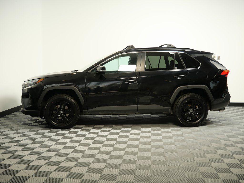 used 2022 Toyota RAV4 car, priced at $23,999