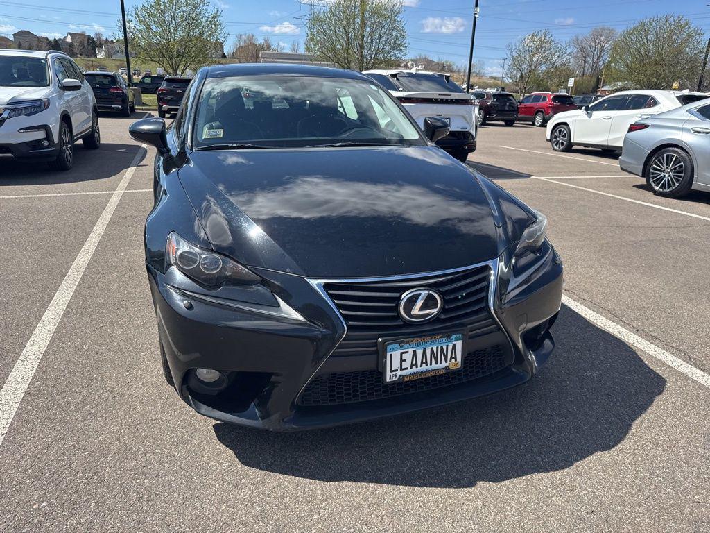used 2014 Lexus IS 250 car, priced at $17,460
