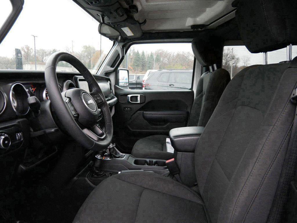 used 2023 Jeep Wrangler car, priced at $27,987