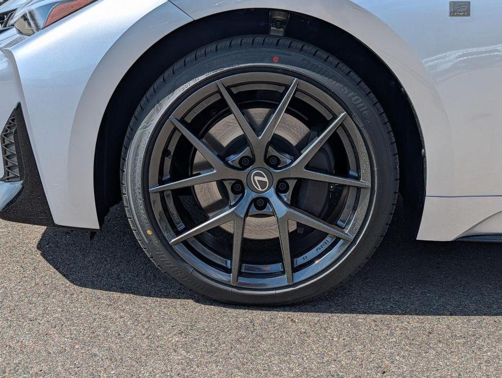 new 2026 Lexus IS 350 car, priced at $50,719
