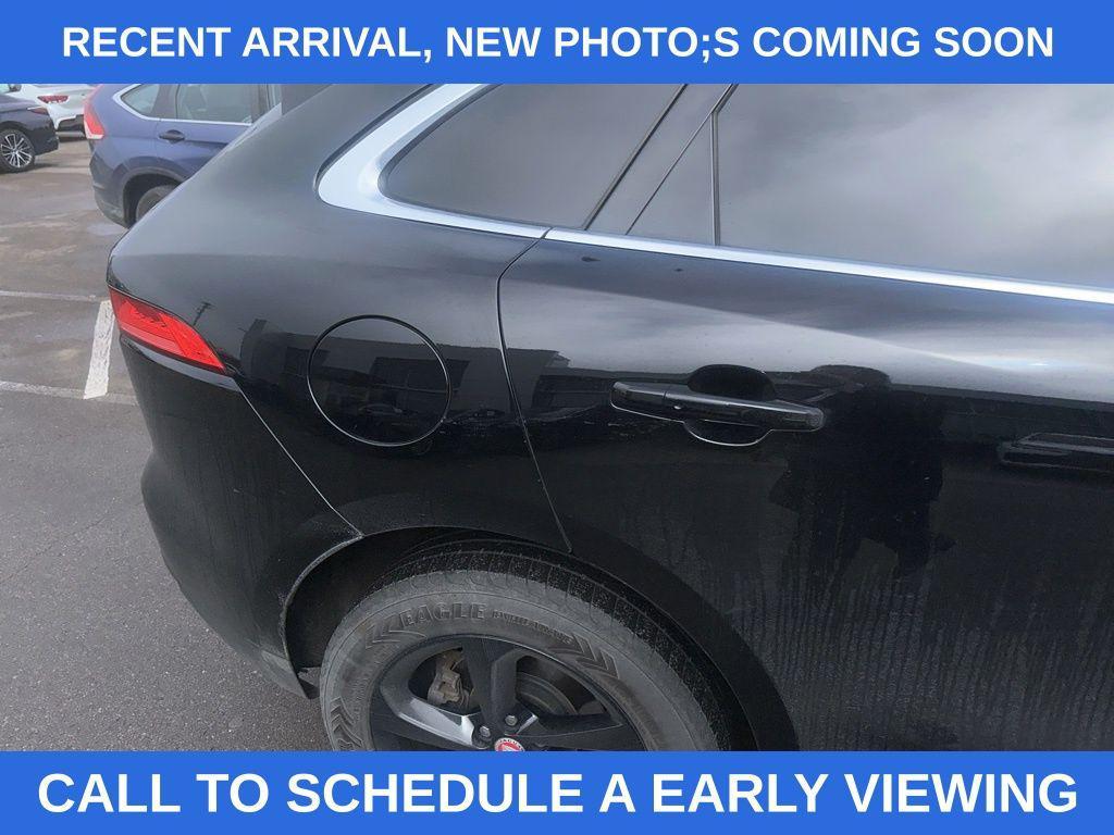 used 2019 Jaguar F-PACE car, priced at $16,498