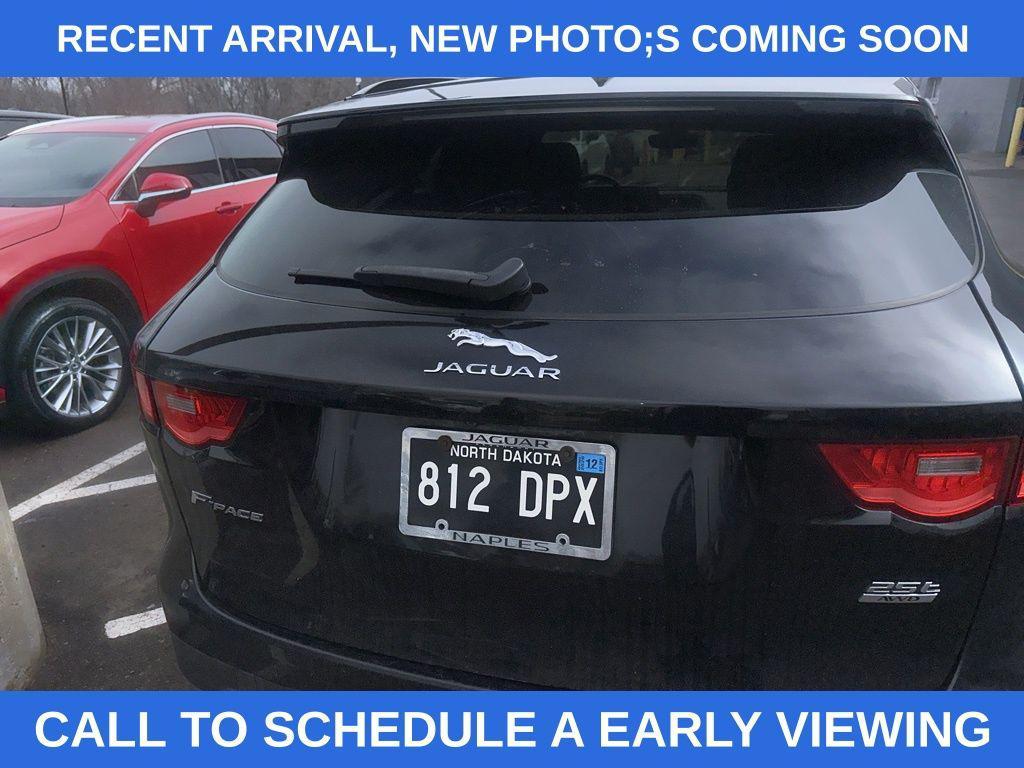 used 2019 Jaguar F-PACE car, priced at $16,498