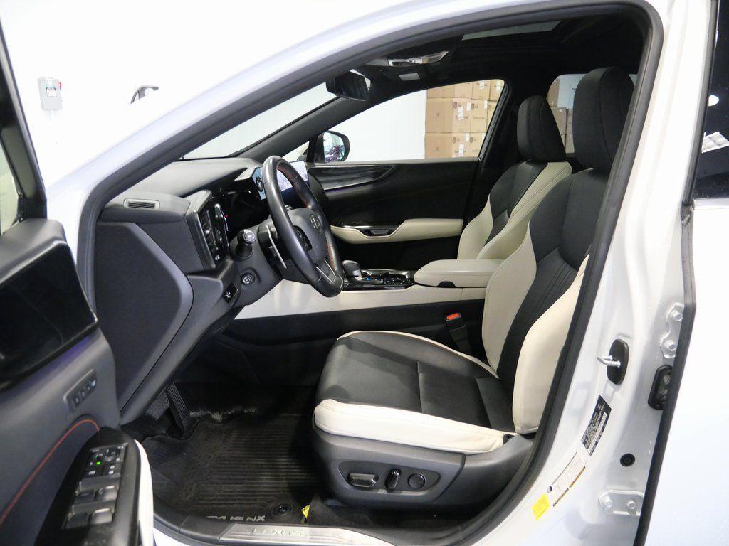 used 2022 Lexus NX 350h car, priced at $33,499