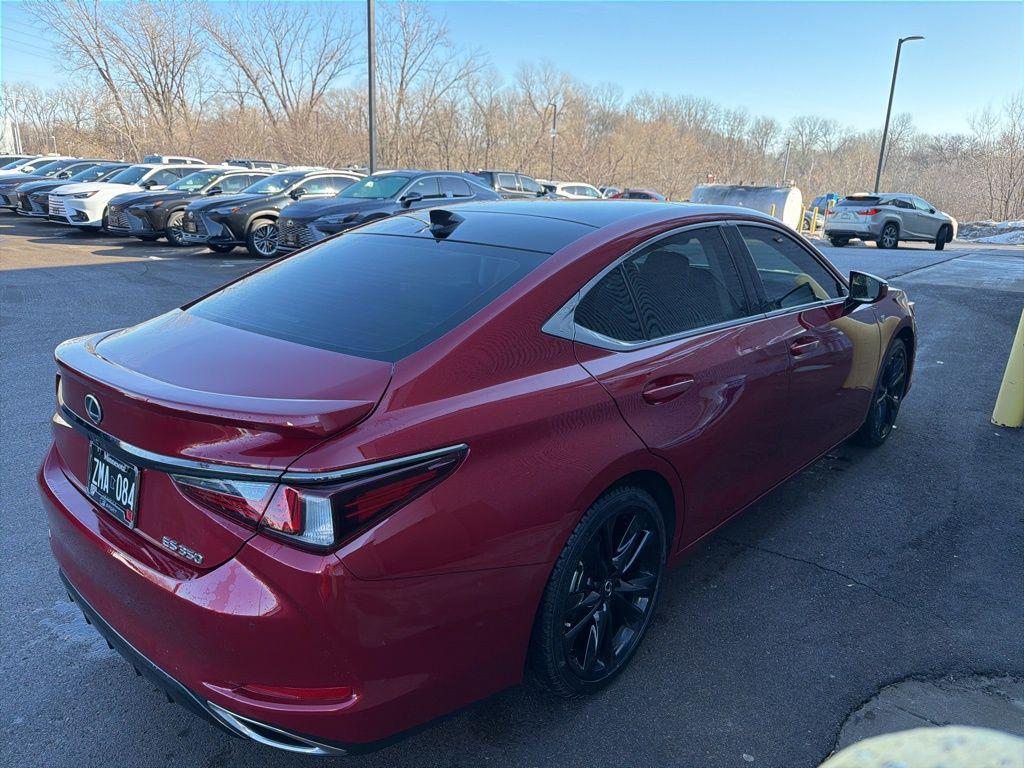 used 2025 Lexus ES 350 car, priced at $48,487