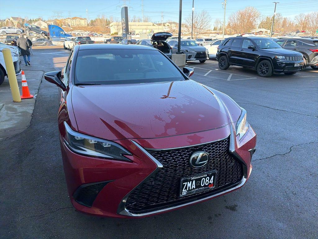 used 2025 Lexus ES 350 car, priced at $48,487