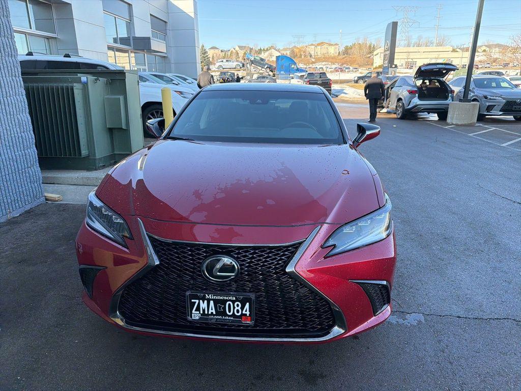 used 2025 Lexus ES 350 car, priced at $48,487