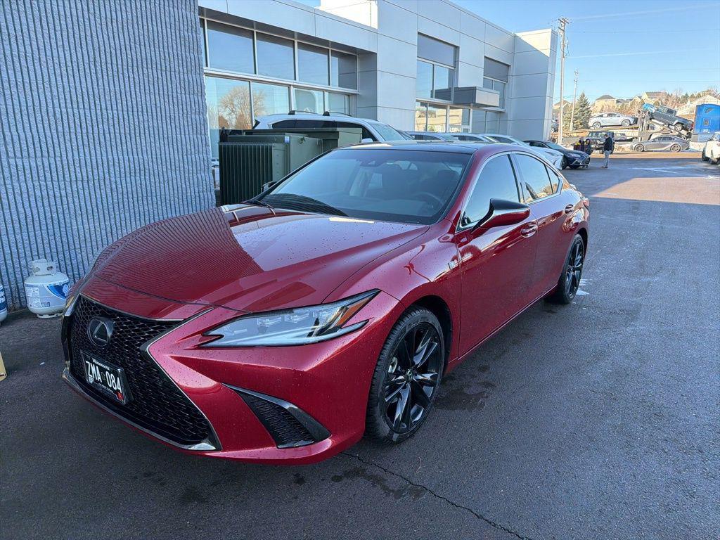 used 2025 Lexus ES 350 car, priced at $48,487
