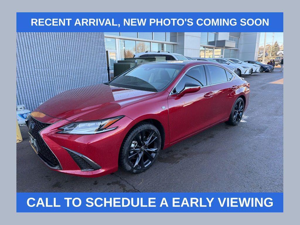 used 2025 Lexus ES 350 car, priced at $48,487