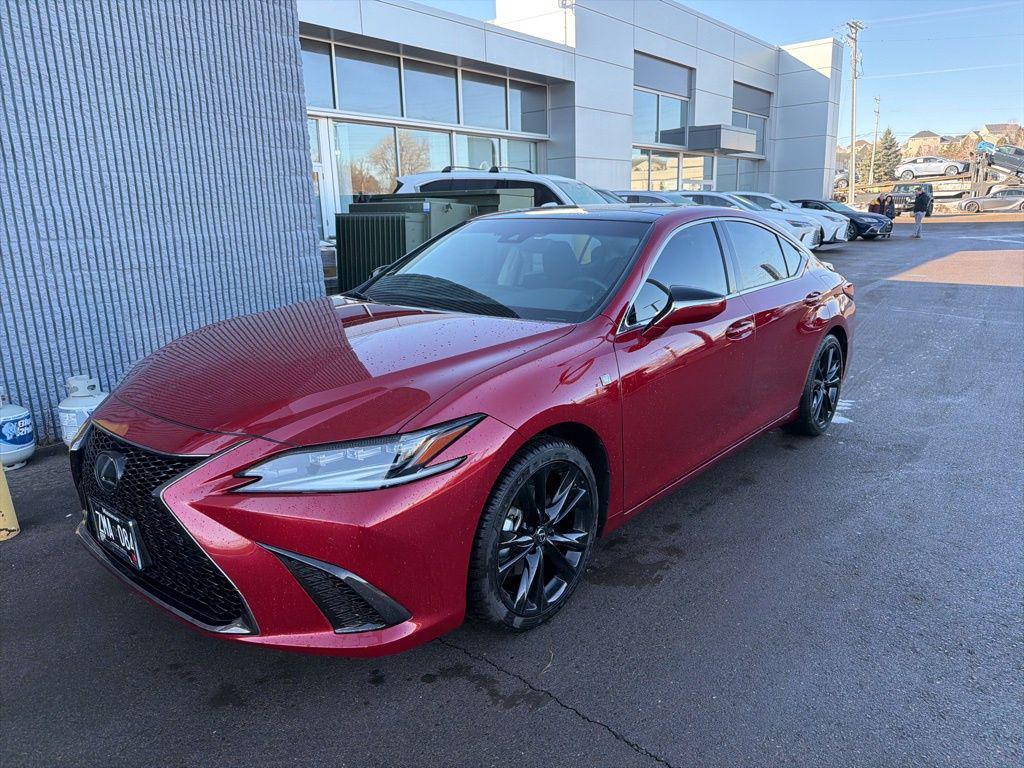 used 2025 Lexus ES 350 car, priced at $48,487