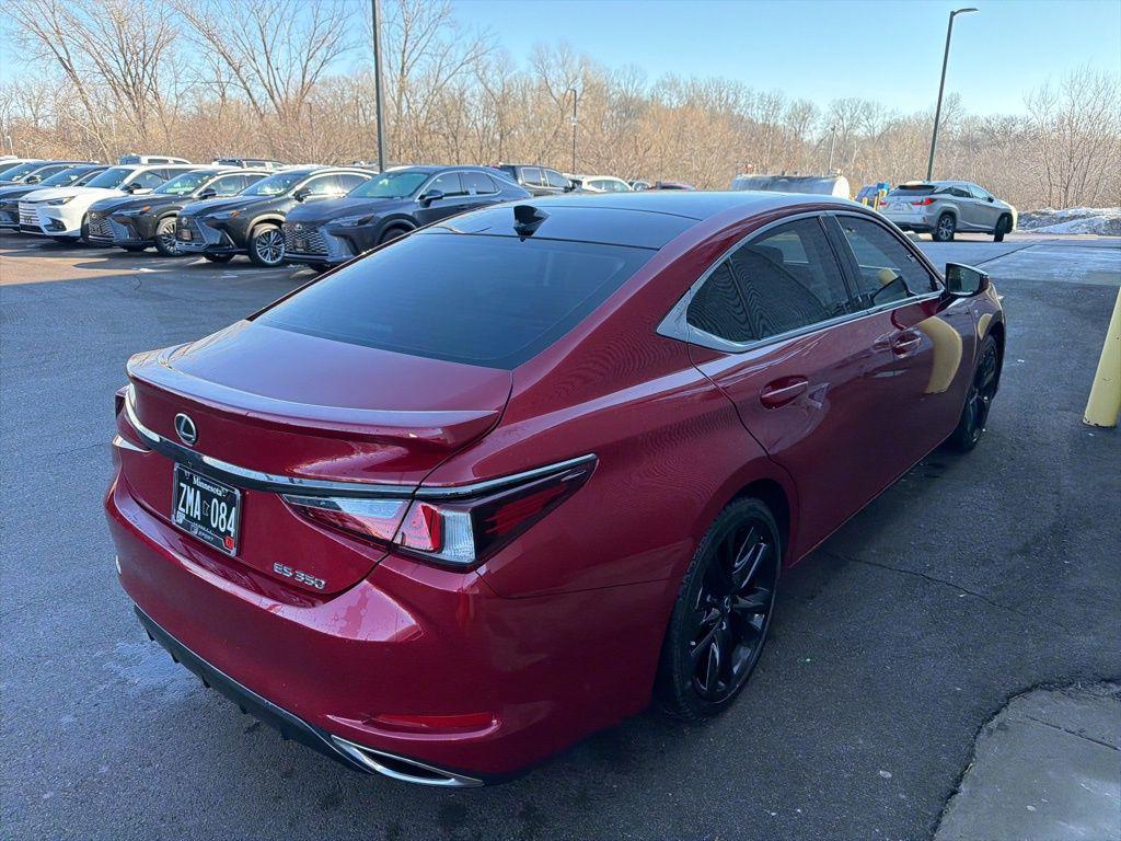 used 2025 Lexus ES 350 car, priced at $48,487