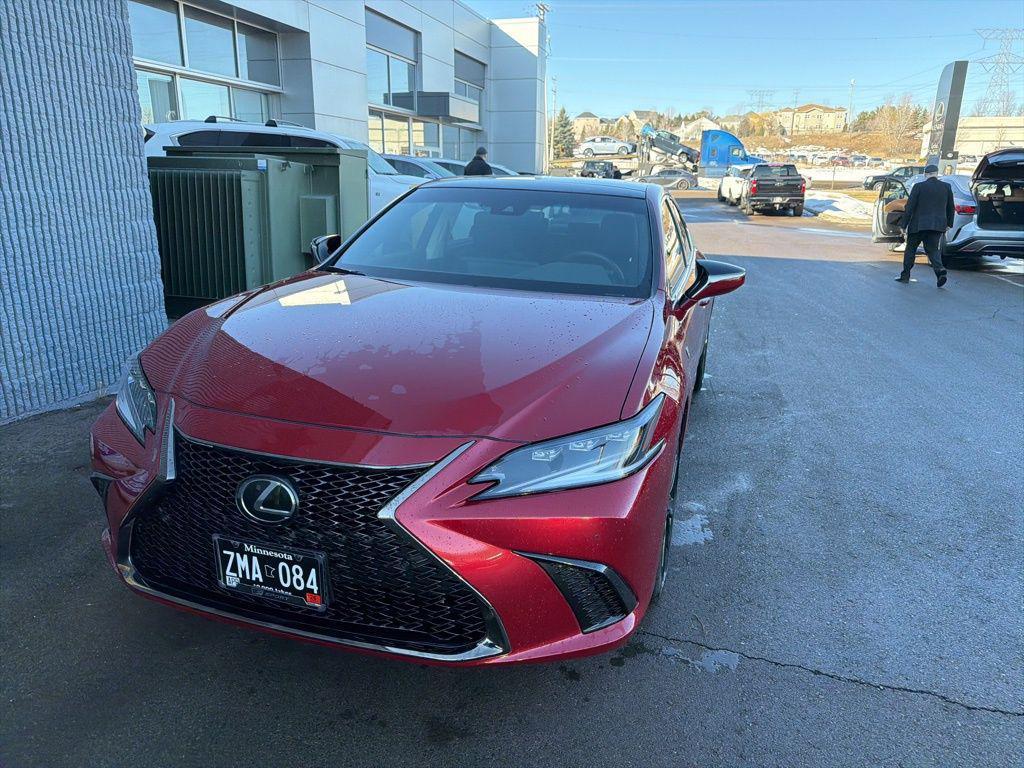used 2025 Lexus ES 350 car, priced at $48,487