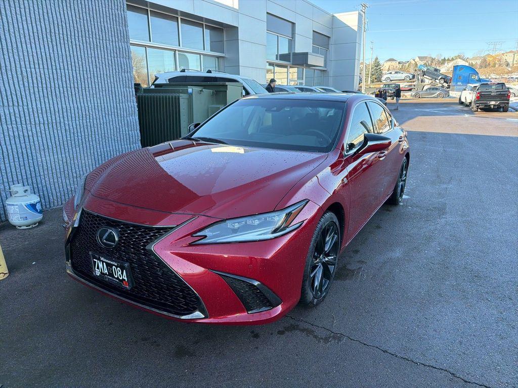 used 2025 Lexus ES 350 car, priced at $48,487