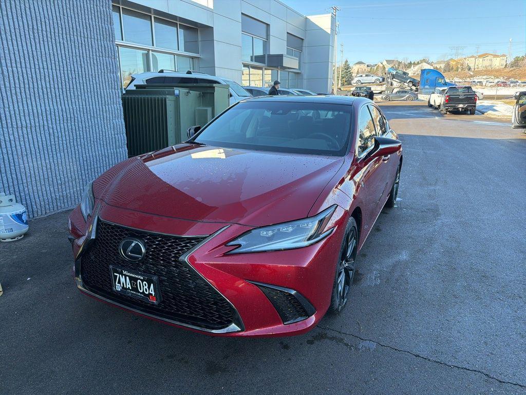 used 2025 Lexus ES 350 car, priced at $48,487