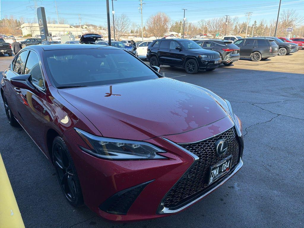 used 2025 Lexus ES 350 car, priced at $48,487