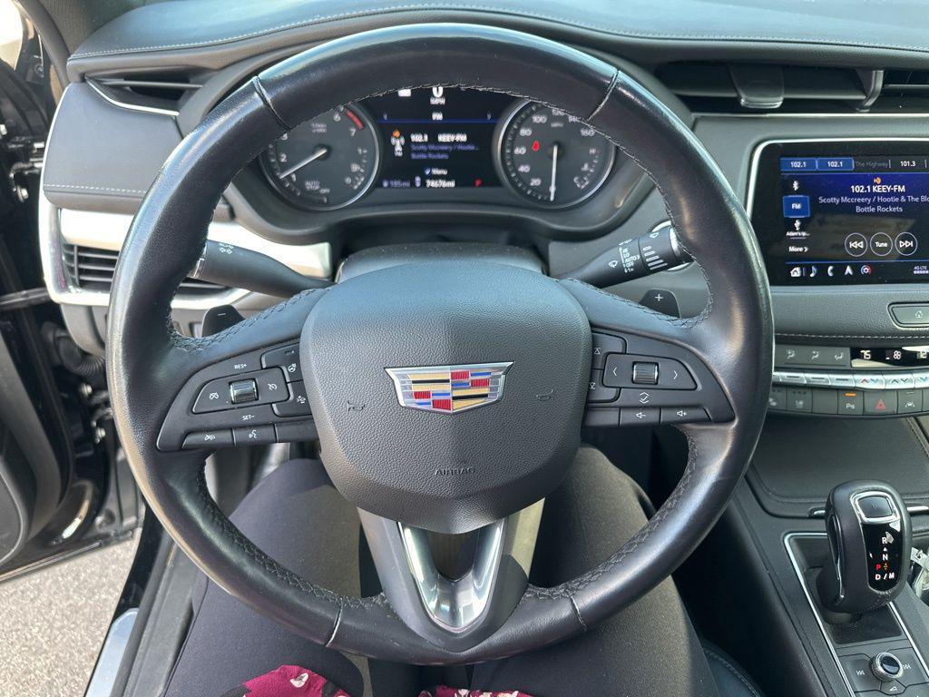 used 2019 Cadillac XT4 car, priced at $18,599