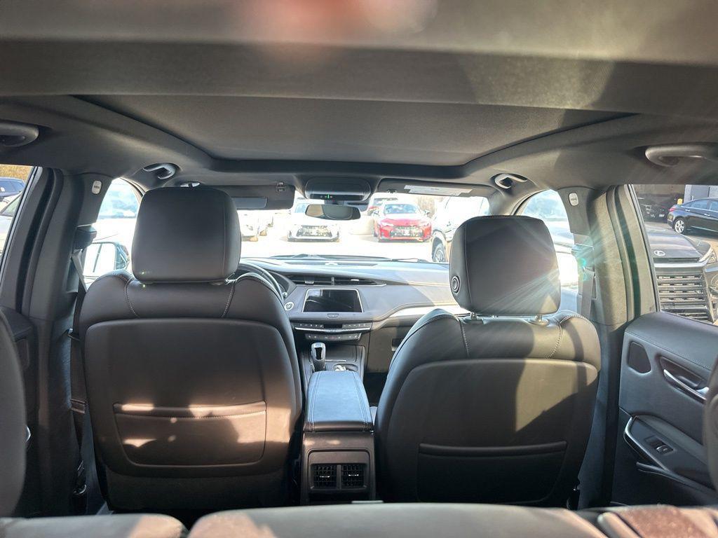 used 2019 Cadillac XT4 car, priced at $18,599