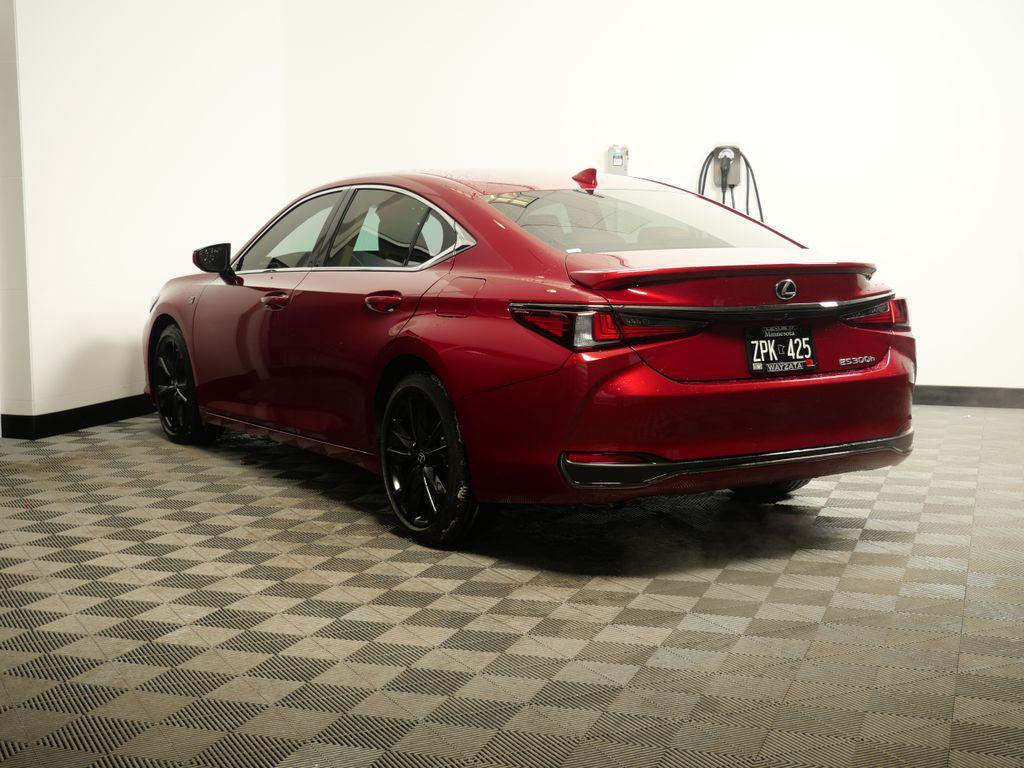 used 2025 Lexus ES 300h car, priced at $44,350