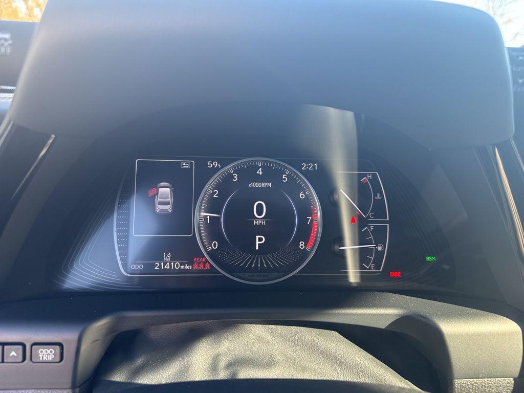 used 2024 Lexus ES 350 car, priced at $43,750