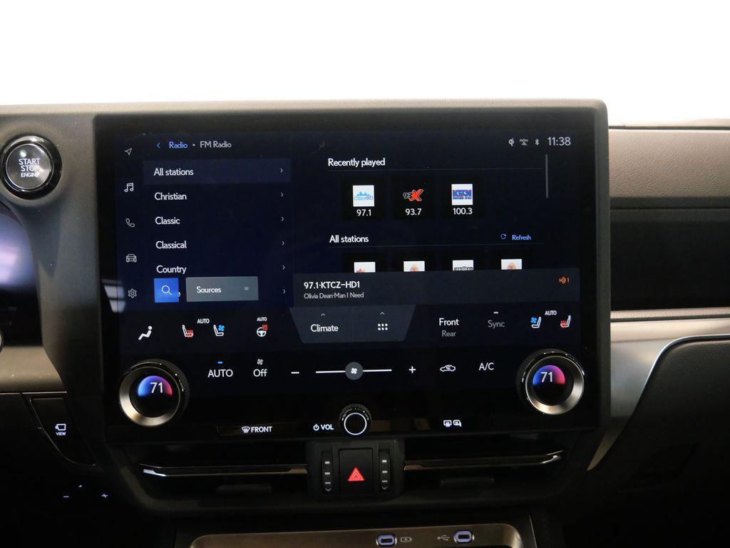 used 2024 Lexus GX 550 car, priced at $80,997