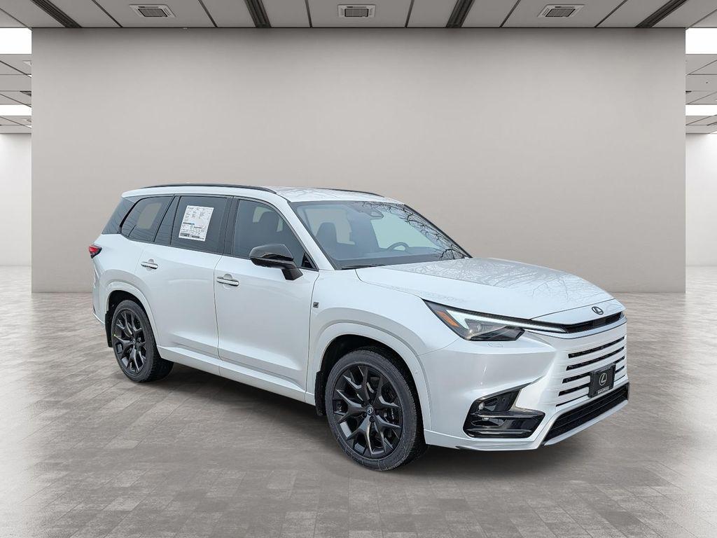 new 2026 Lexus TX 500h car, priced at $74,973