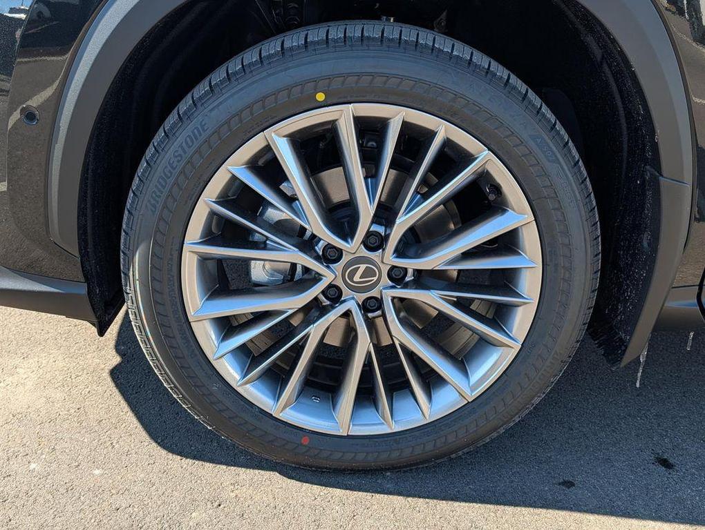 new 2026 Lexus NX 350h car, priced at $59,135