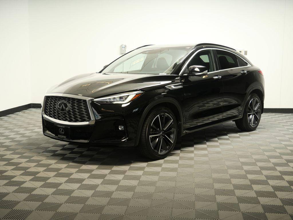 used 2023 INFINITI QX55 car, priced at $32,759