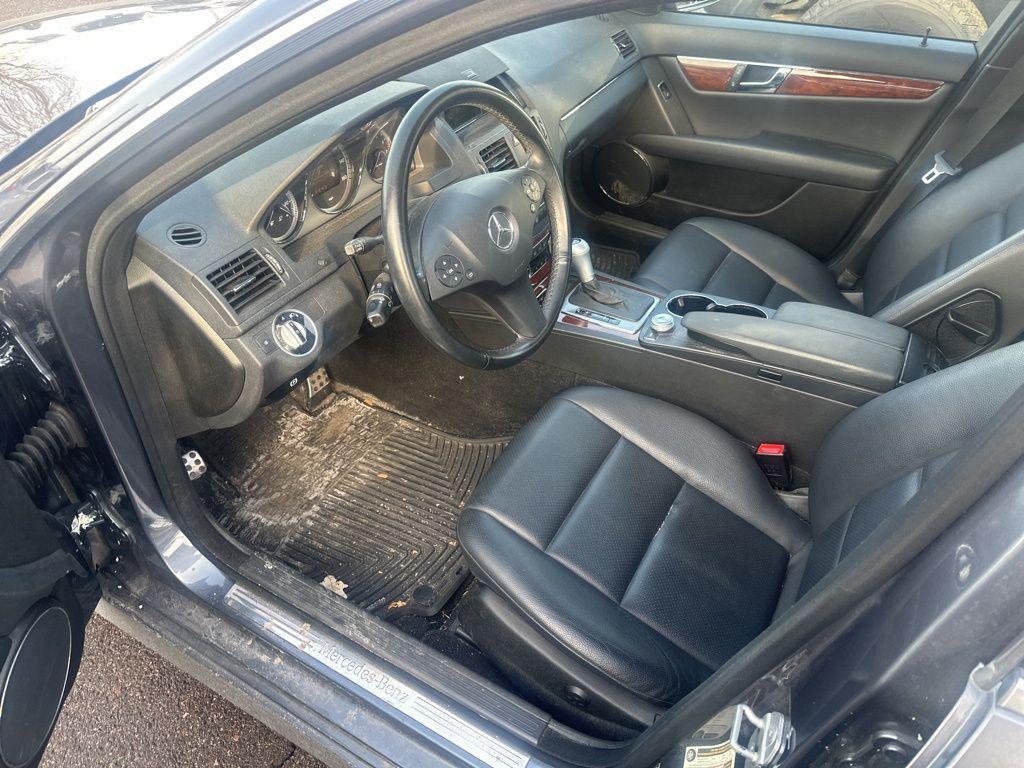 used 2011 Mercedes-Benz C-Class car, priced at $6,750