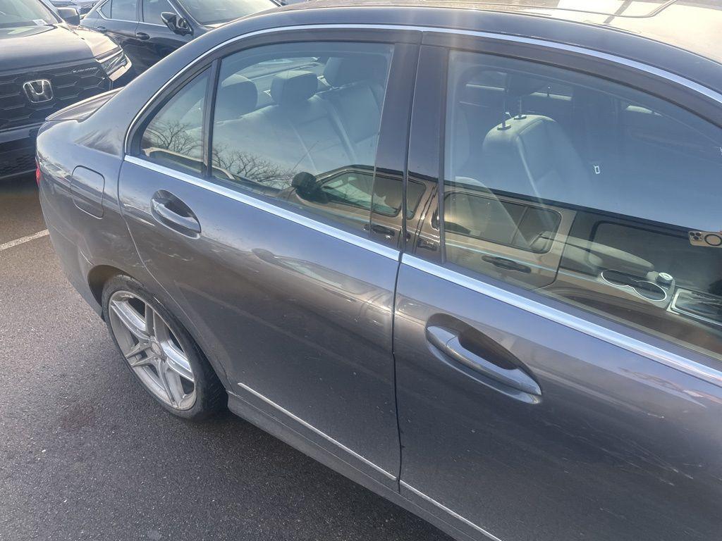 used 2011 Mercedes-Benz C-Class car, priced at $6,750
