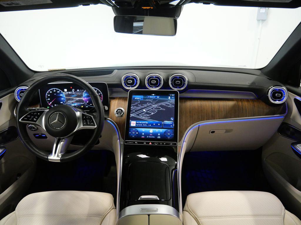 used 2023 Mercedes-Benz GLC 300 car, priced at $28,450
