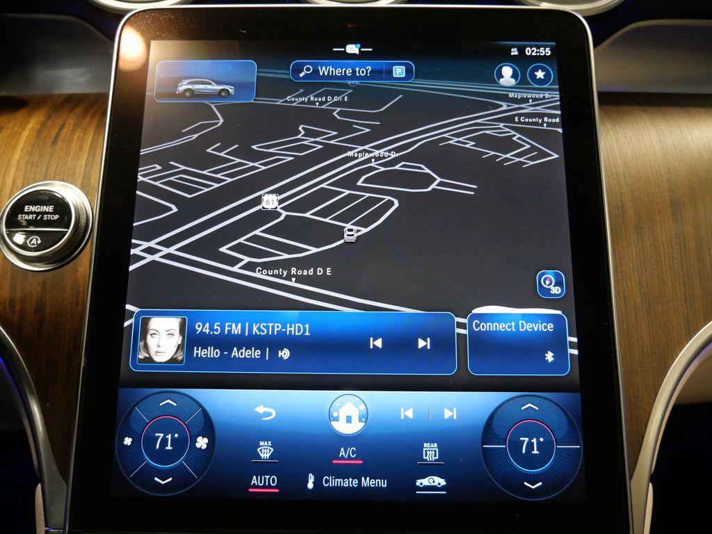 used 2023 Mercedes-Benz GLC 300 car, priced at $27,987