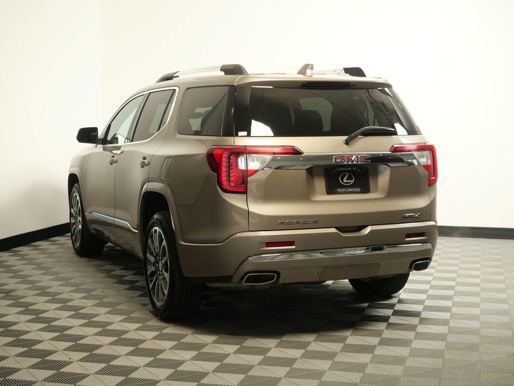 used 2022 GMC Acadia car, priced at $31,097