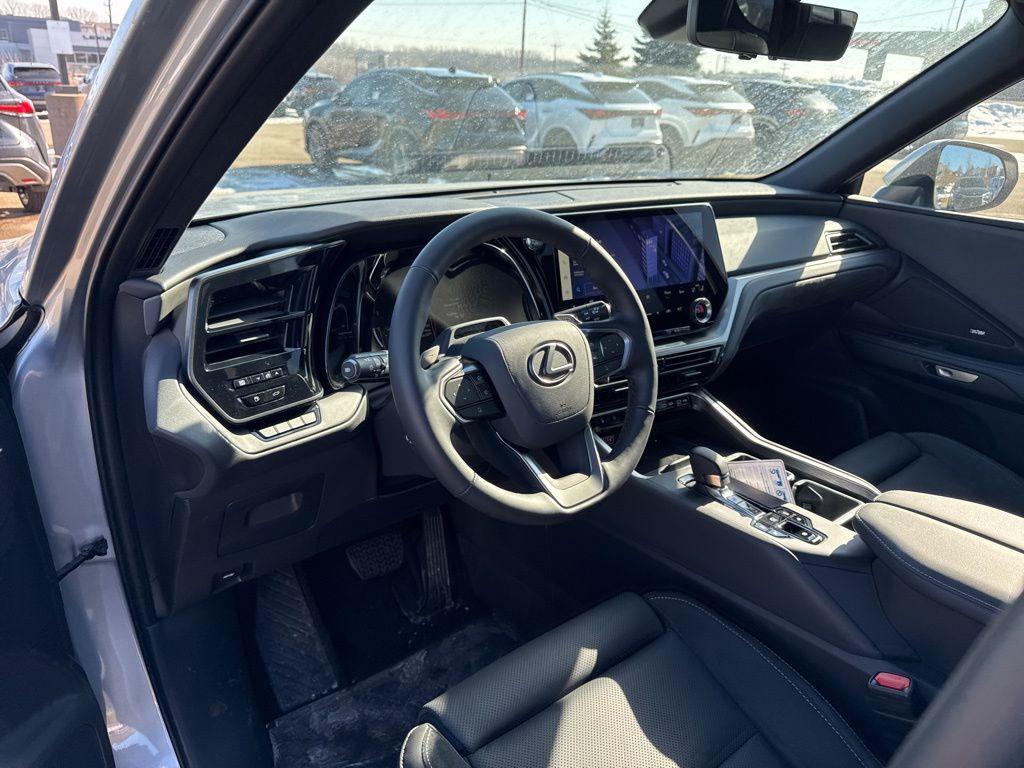 new 2026 Lexus TX 350 car, priced at $70,932