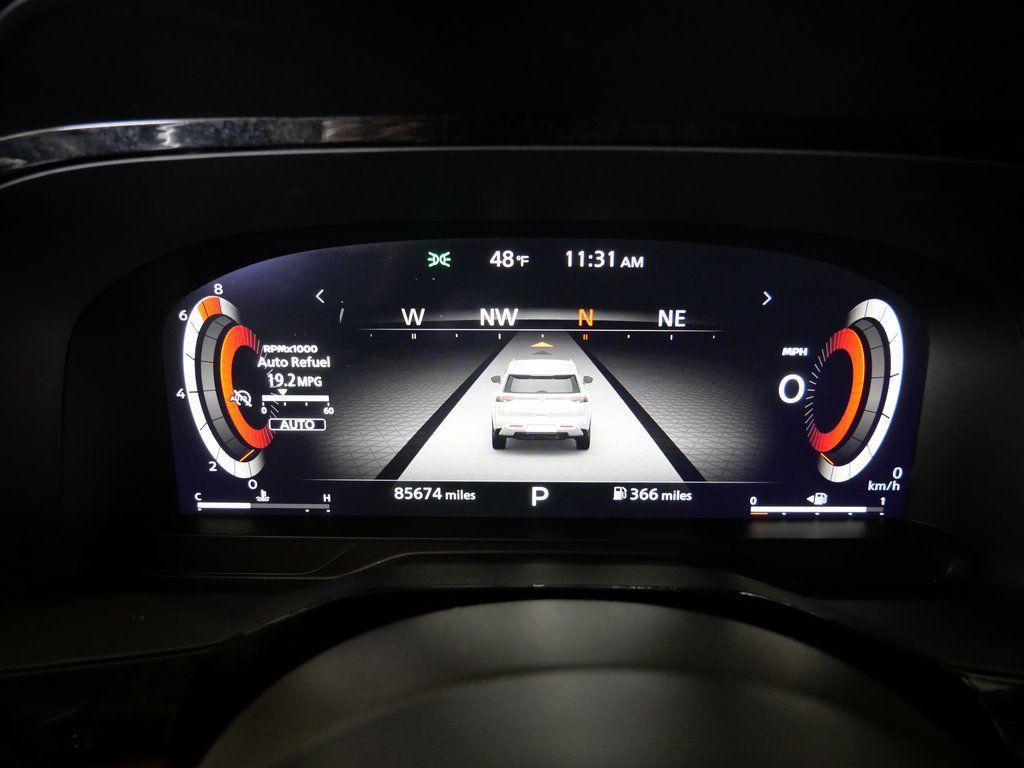 used 2023 Nissan Pathfinder car, priced at $28,250