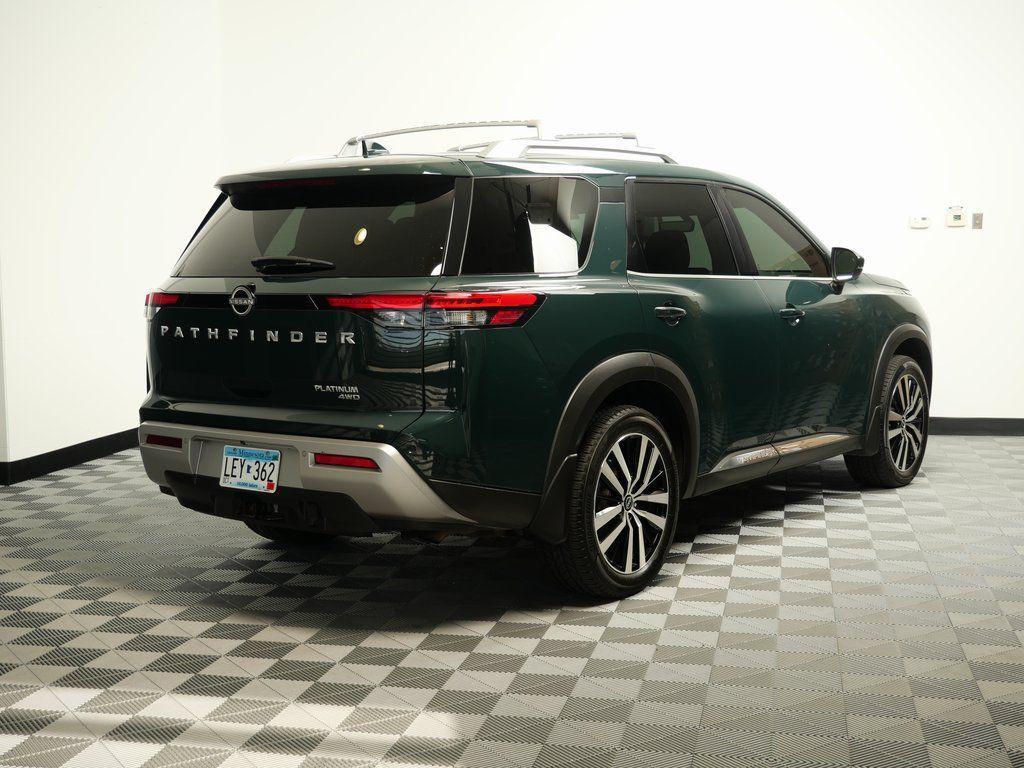 used 2023 Nissan Pathfinder car, priced at $28,250