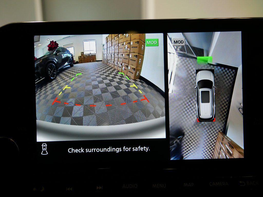 used 2023 Nissan Pathfinder car, priced at $28,250