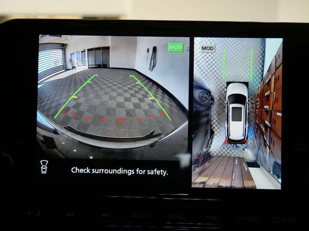 used 2023 Nissan Pathfinder car, priced at $28,250