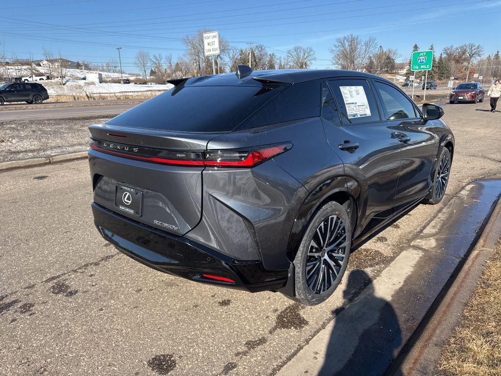 new 2026 Lexus RZ 350e car, priced at $45,420