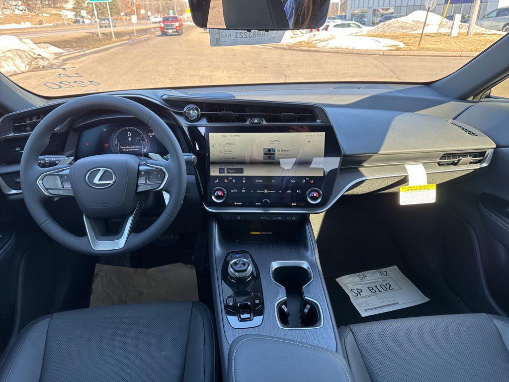 new 2026 Lexus RZ 350e car, priced at $45,420