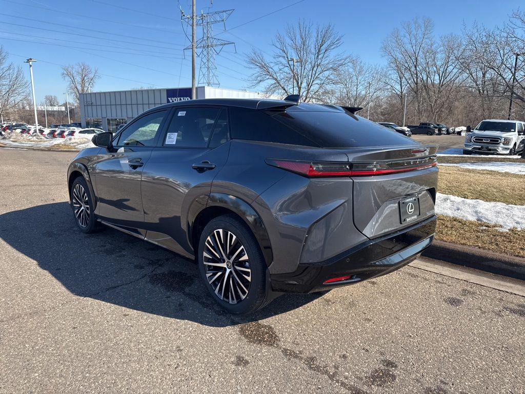 new 2026 Lexus RZ 350e car, priced at $45,420