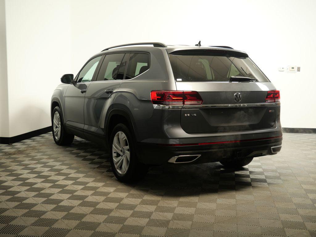 used 2022 Volkswagen Atlas car, priced at $24,487