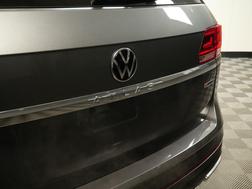 used 2022 Volkswagen Atlas car, priced at $24,487