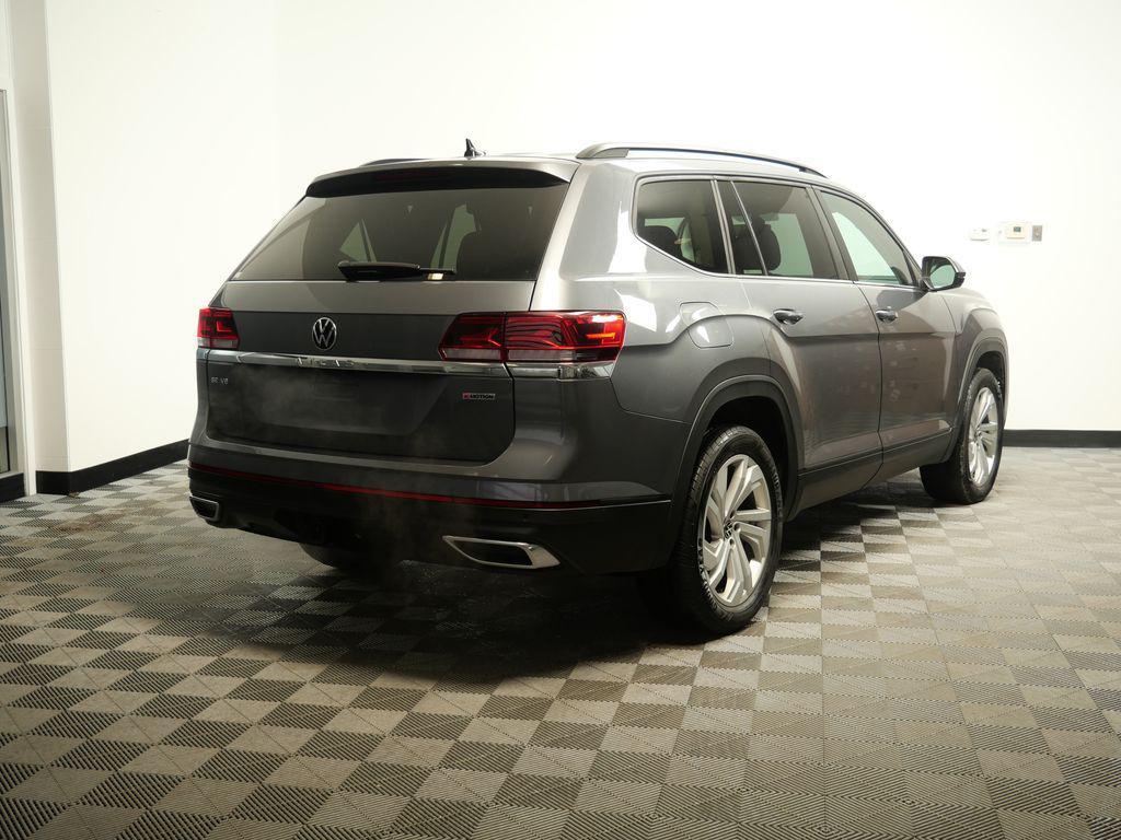used 2022 Volkswagen Atlas car, priced at $24,487
