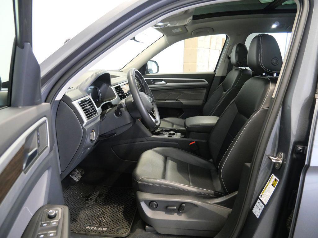 used 2022 Volkswagen Atlas car, priced at $24,487