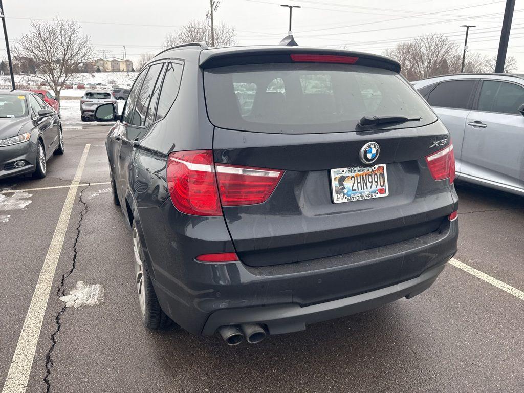 used 2016 BMW X3 car, priced at $15,450