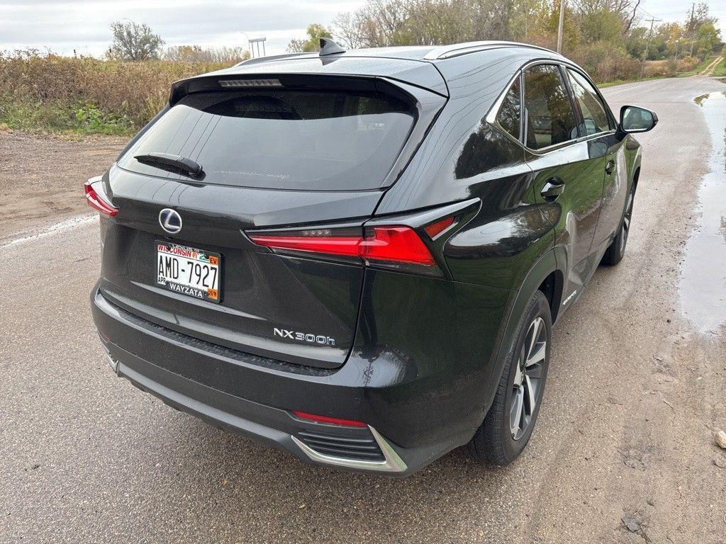 used 2021 Lexus NX 300h car, priced at $29,499