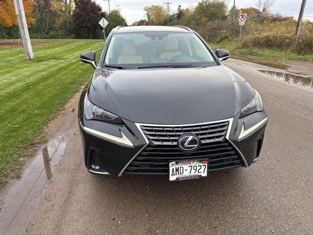 used 2021 Lexus NX 300h car, priced at $29,499